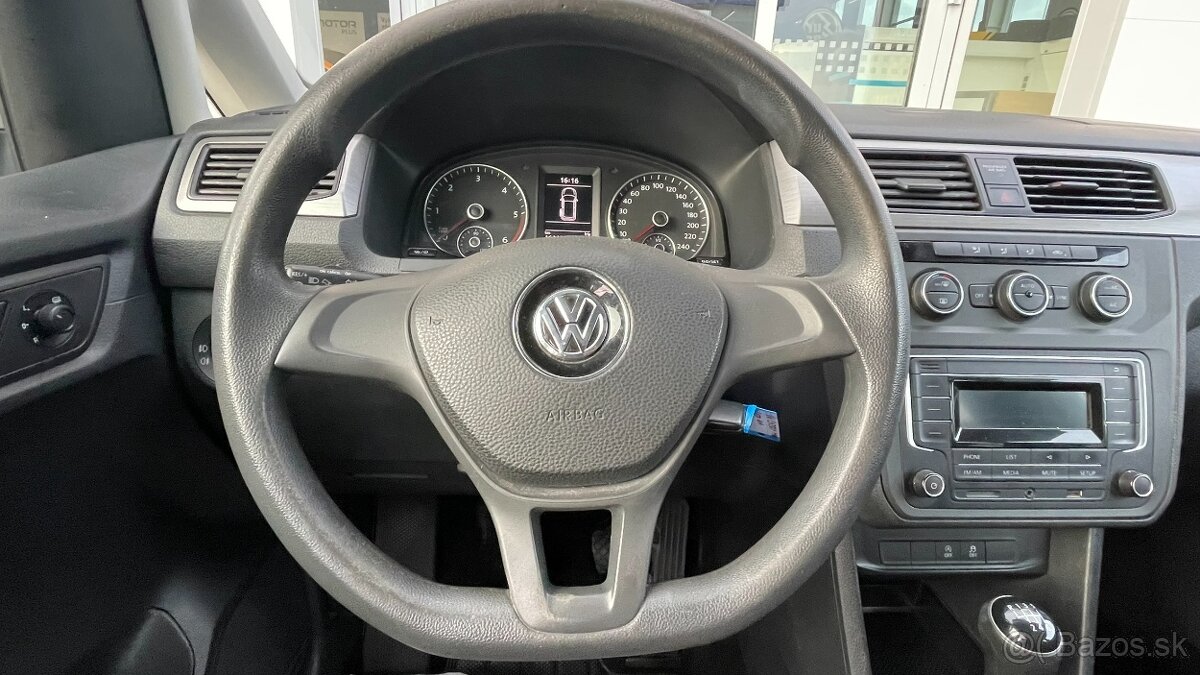 Volkswagen Caddy Beach 2.0 TDI 4Motion, nové v SR - 13