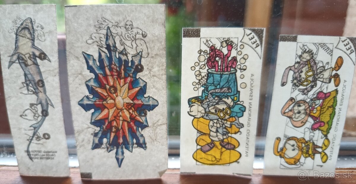 Obrázky zo žuvačiek - 13