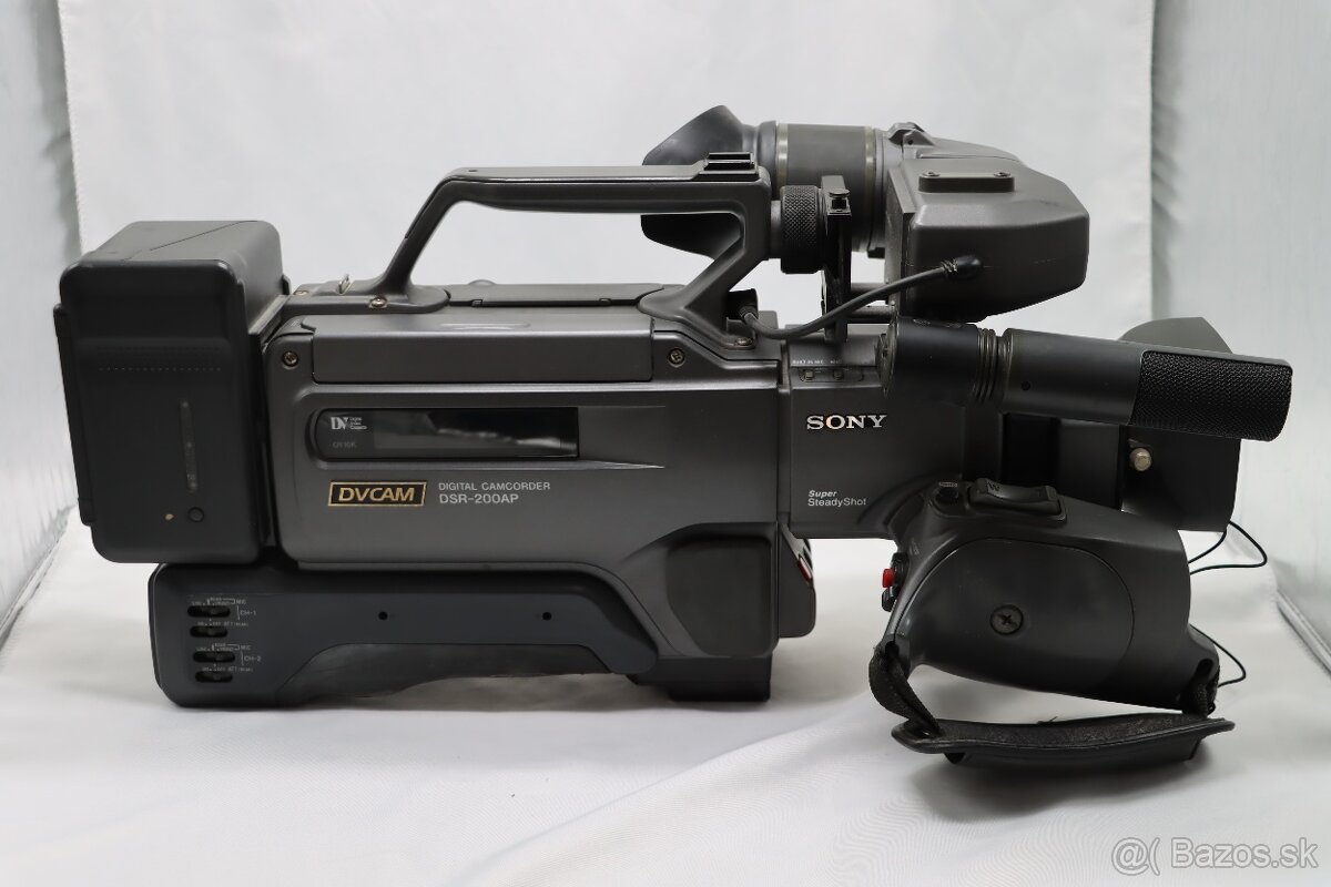 Broadcast kamerové sety – PROFESIONÁLNE - 13