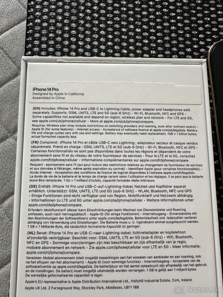 iPhone 14 pro 512GB Gold - 13