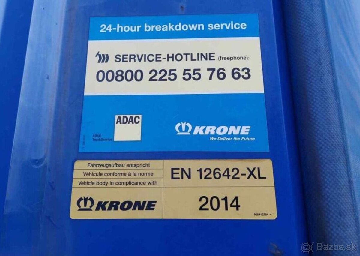 Krone SD Mega - 13
