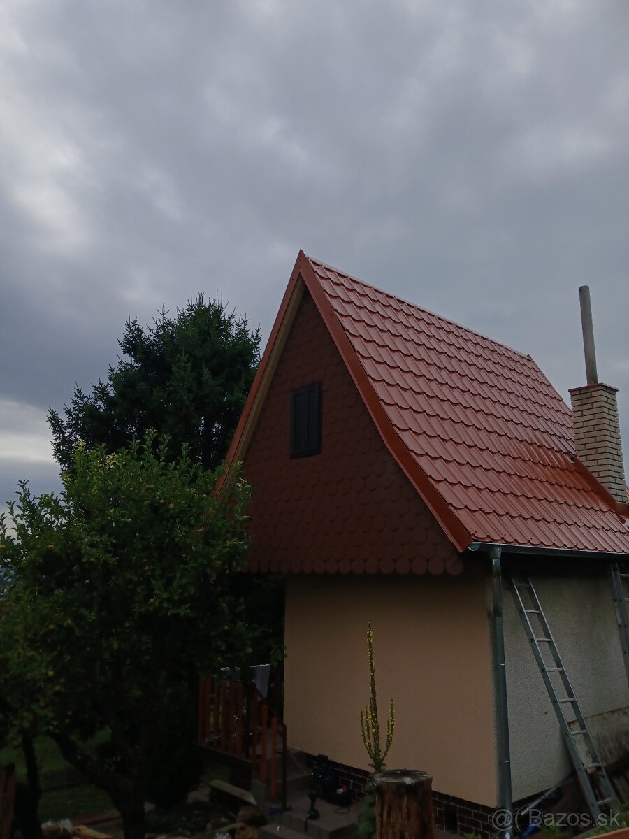 Klampiarske a tesárske práce - 13
