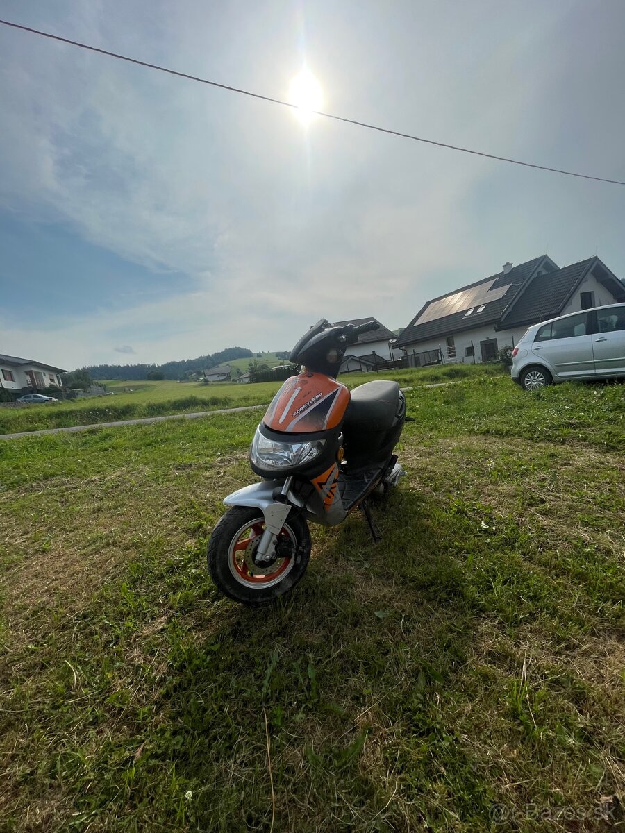 Keeway Hurricane 50 – 70 cc 2T - 13