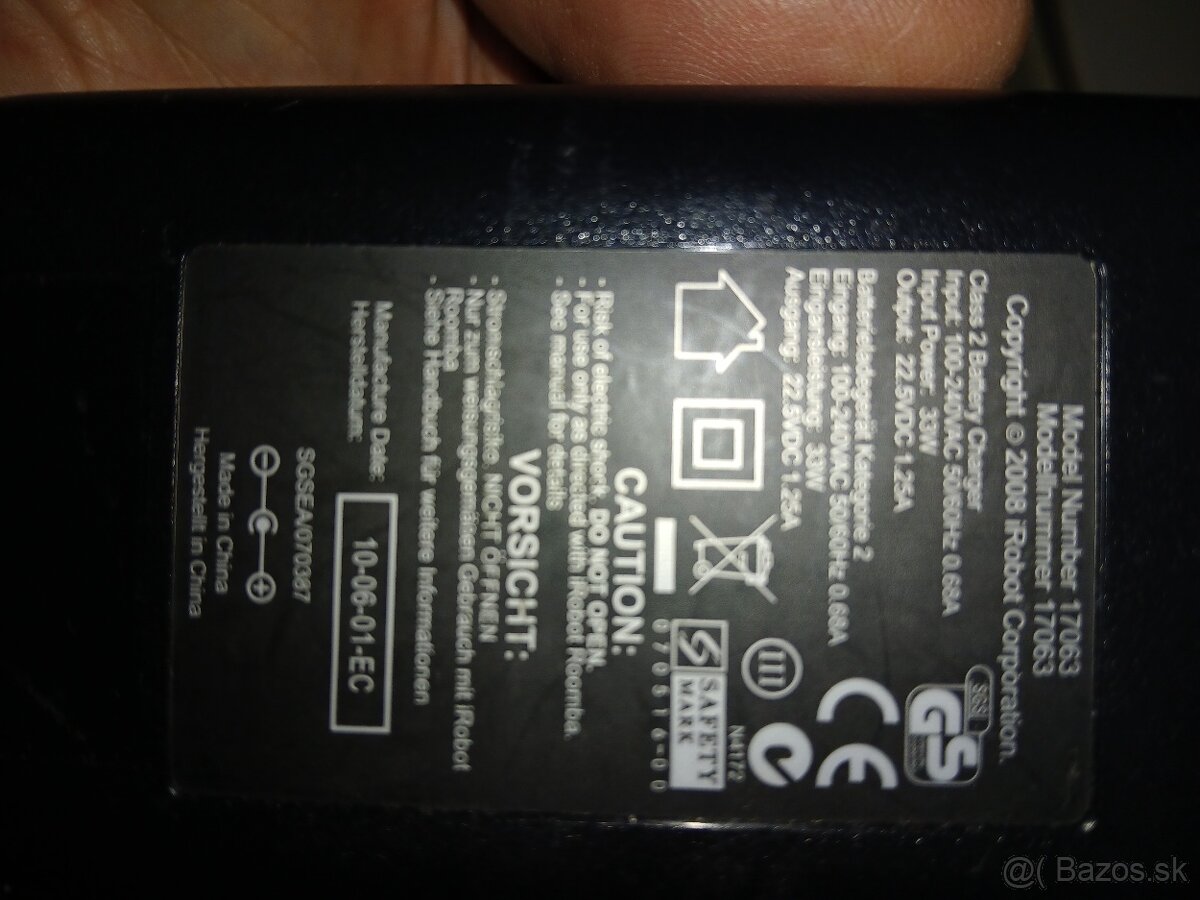 Robotické vysávač funkčné kompletné s nabijac. stanicou za - 13