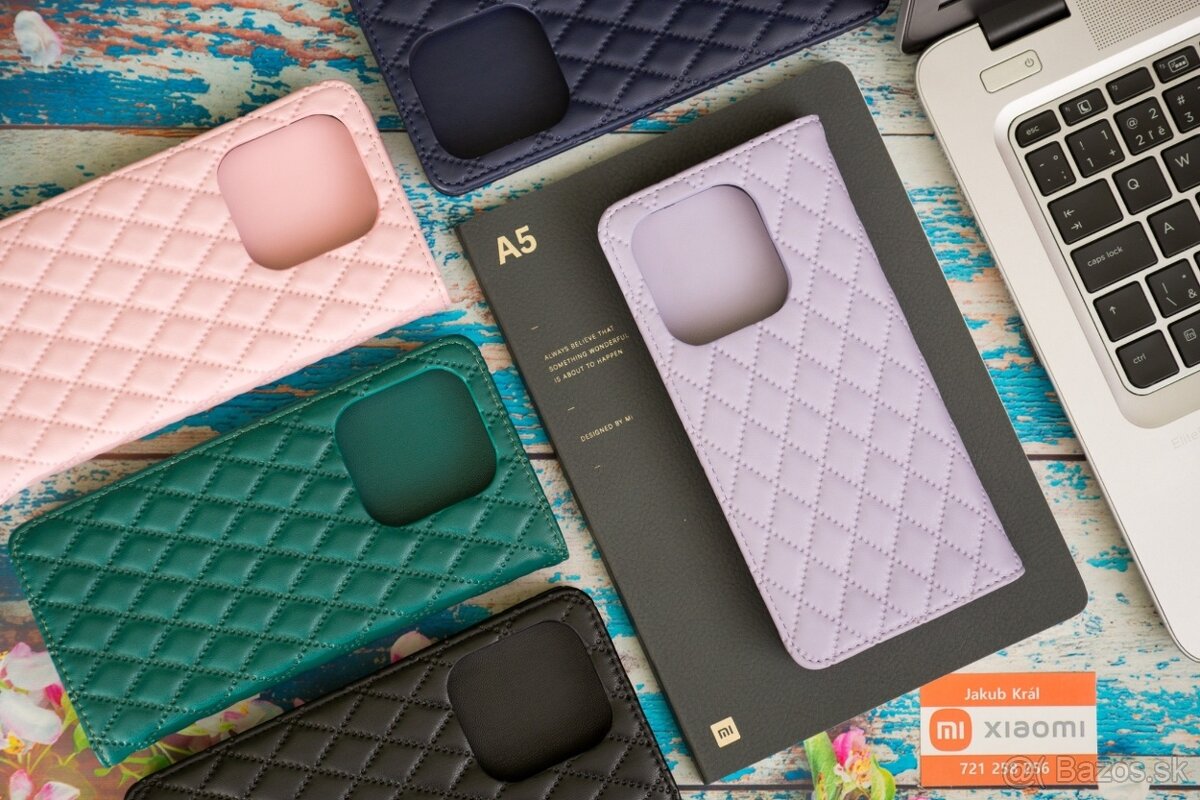 Zatváracie púzdro Binfen pre Xiaomi, Redmi a Poco - 13