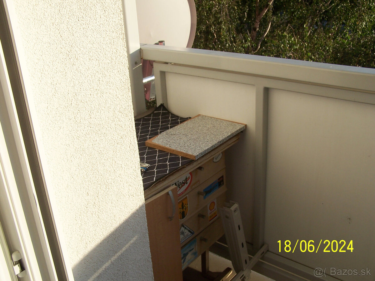 BA Rača prenájom garsonka Rybničná 61/A - 13