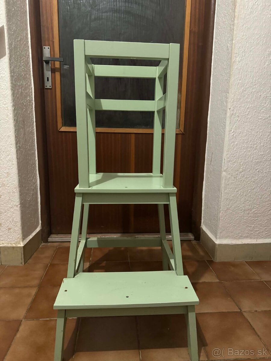 kočík,stolička,hojdačka a veža - 13