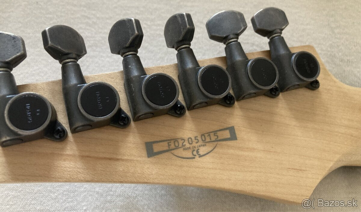 IBANEZ S520 EX (Biker`s black) Made in Japan - 13