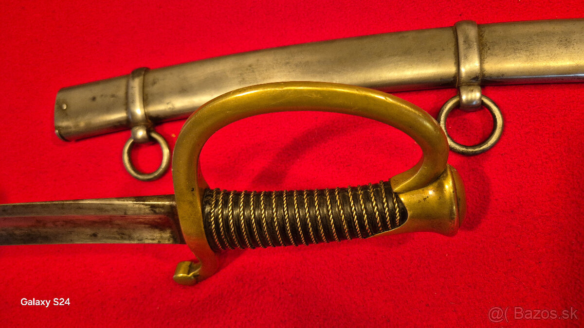 BOJOVÁ ŠABLA M 1829 - 13