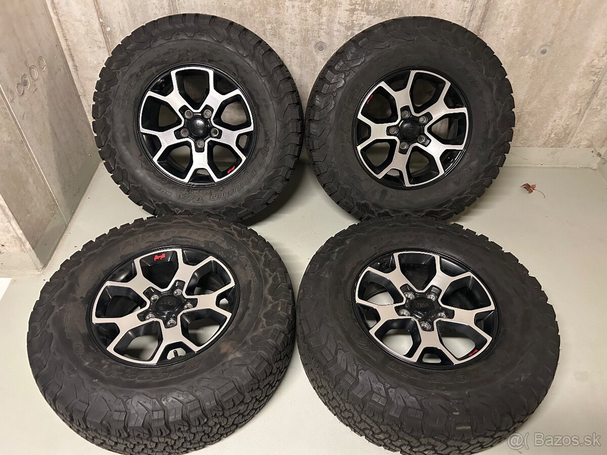 Jeep Wrangler 285/70 r17 BF Goodrich - 13