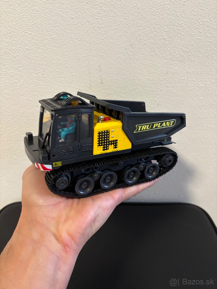 RC pásový dumper T14R Panther - 1:50 (RC pásový sklápač) - 13