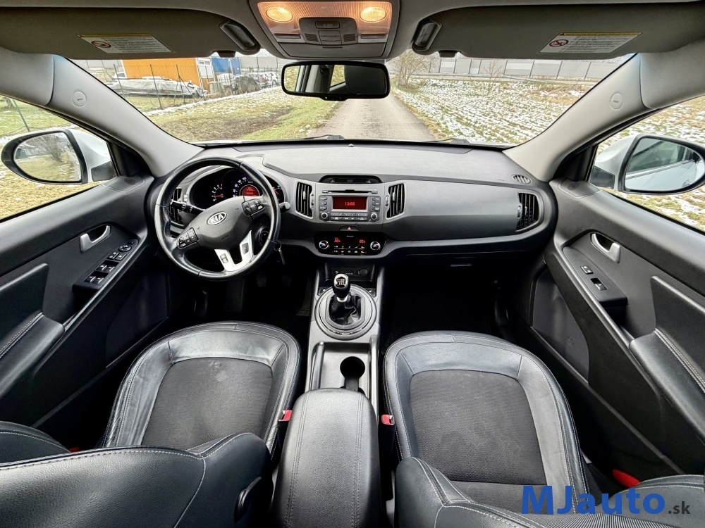 KIA Sportage 2.0 crdi Možná výmena/leasing/úver - 13