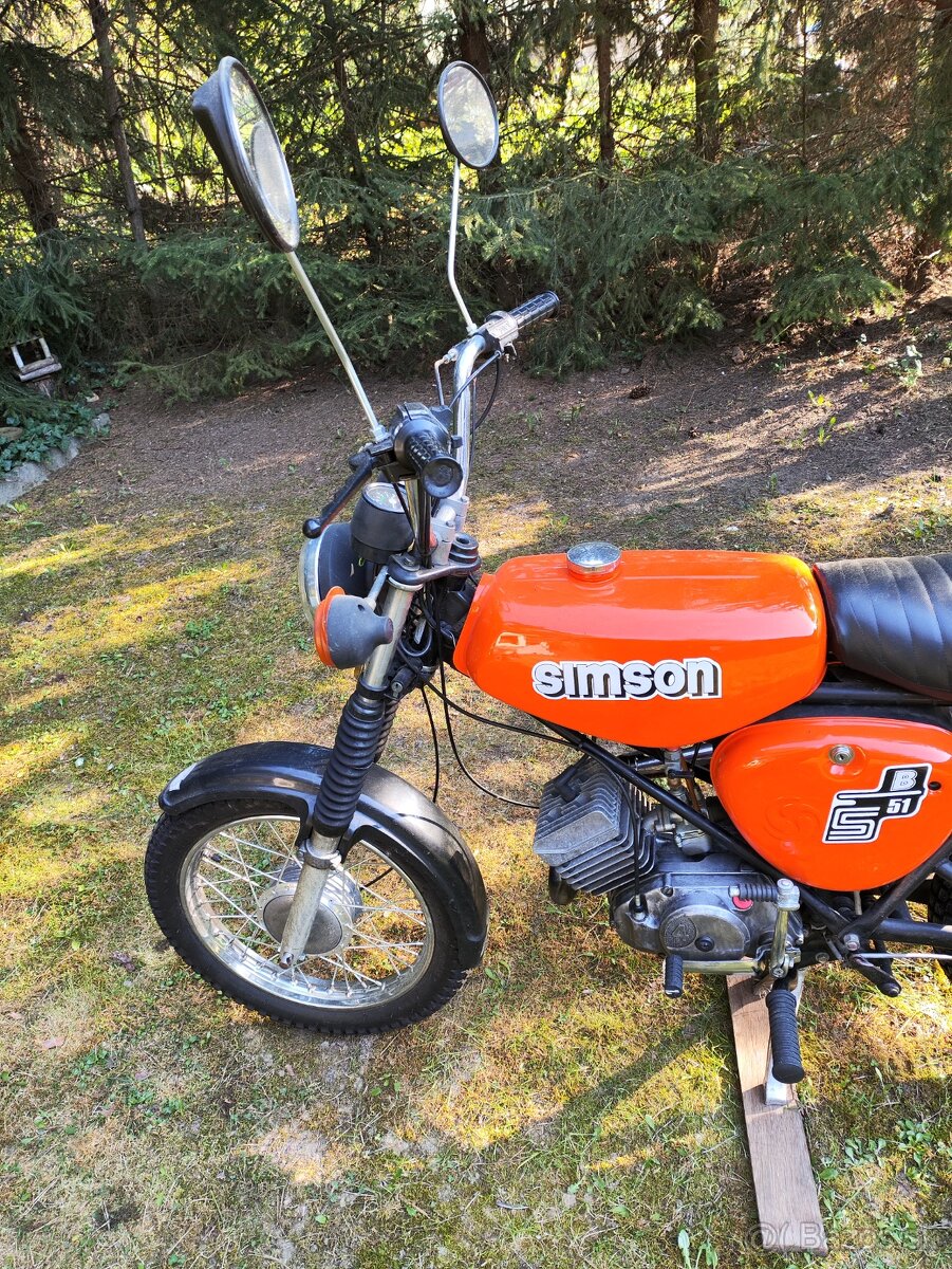 Predám Simson Enduro TP v depozite - 13