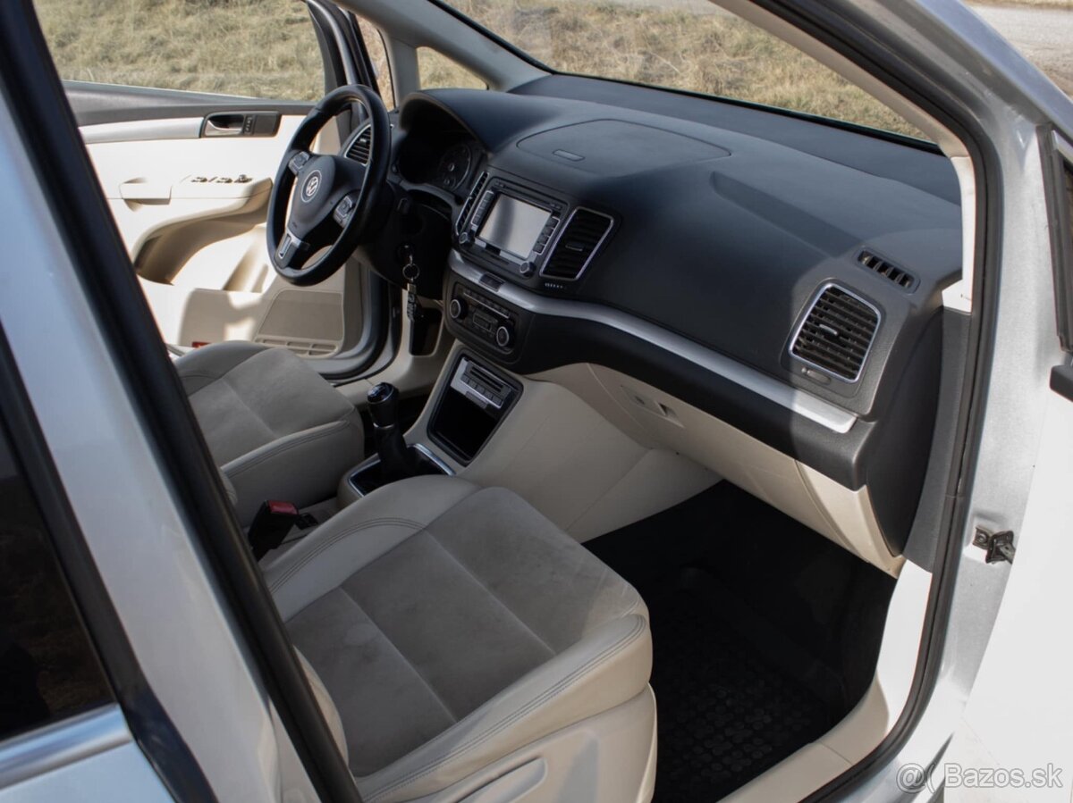 Predám VW SHARAN 4x4 , 2,0 TDi - 13