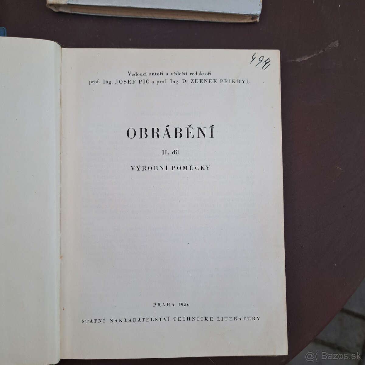 Odborné knihy Obrábanie - 13