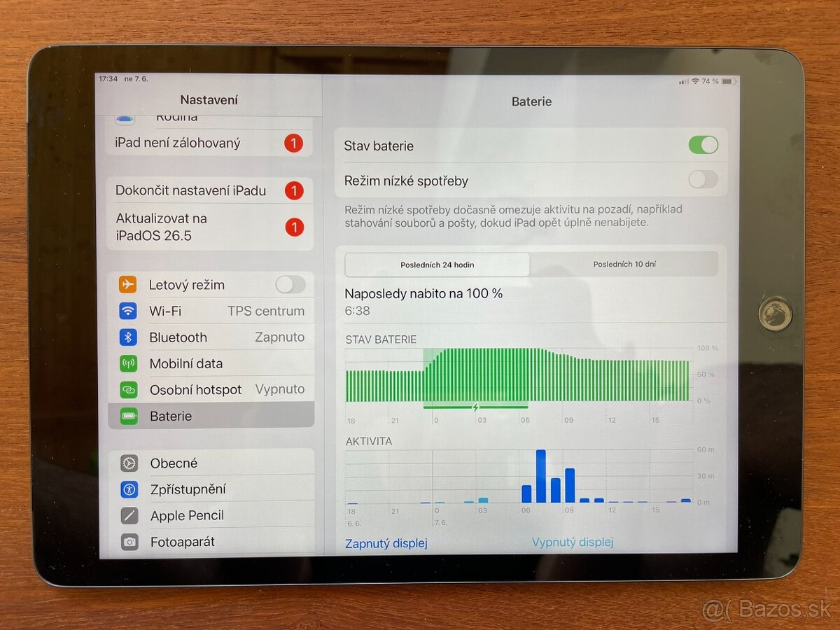 iPad 10,2“, 64 GB, WIFI + Cellular - 13