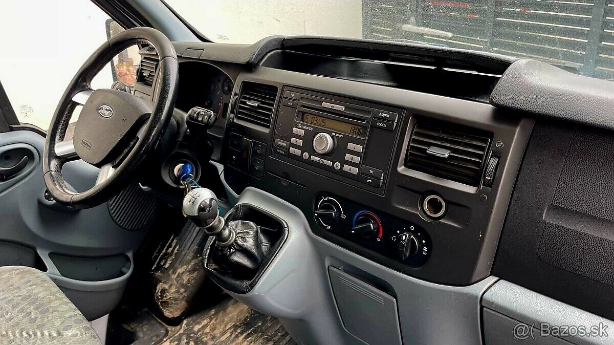 💥 FORD TRANSIT 6-MIESTNY 💥 - 13