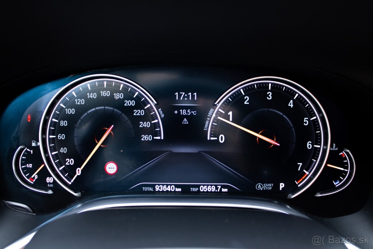 BMW Rad 7 750Li xDrive A/T 2018 - 13