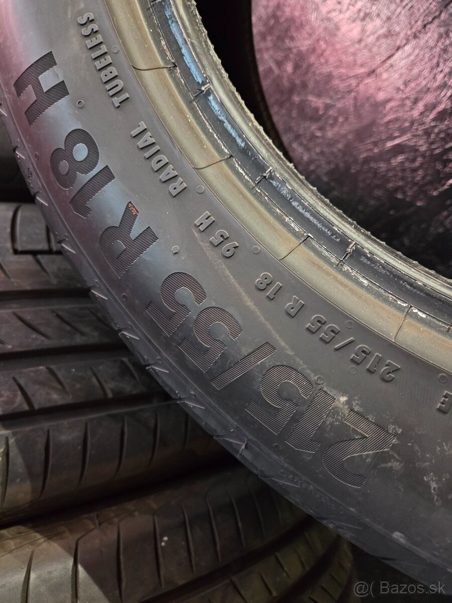 215/55 R18 Continental letne pneumatiky - 13