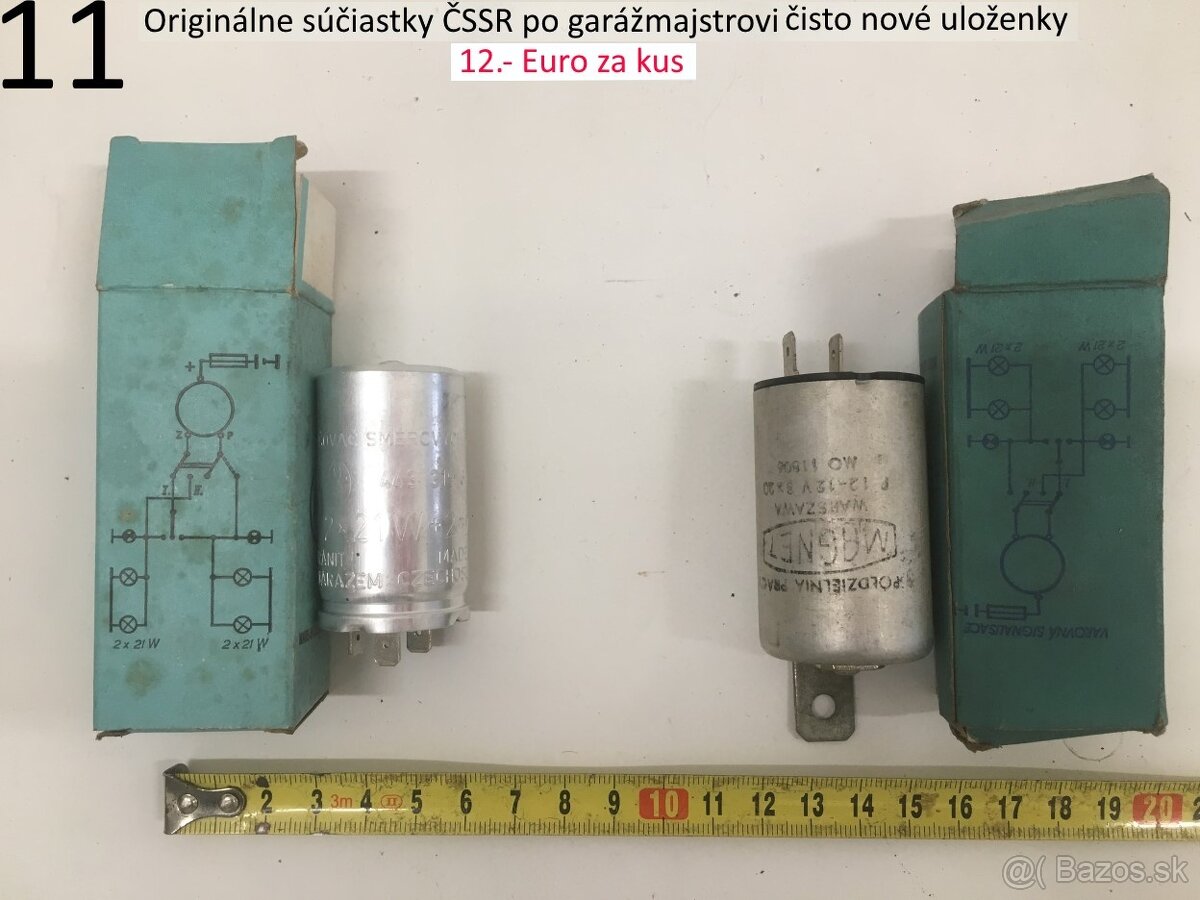 Originálne súčiastky PAL Czechoslovakia - 13
