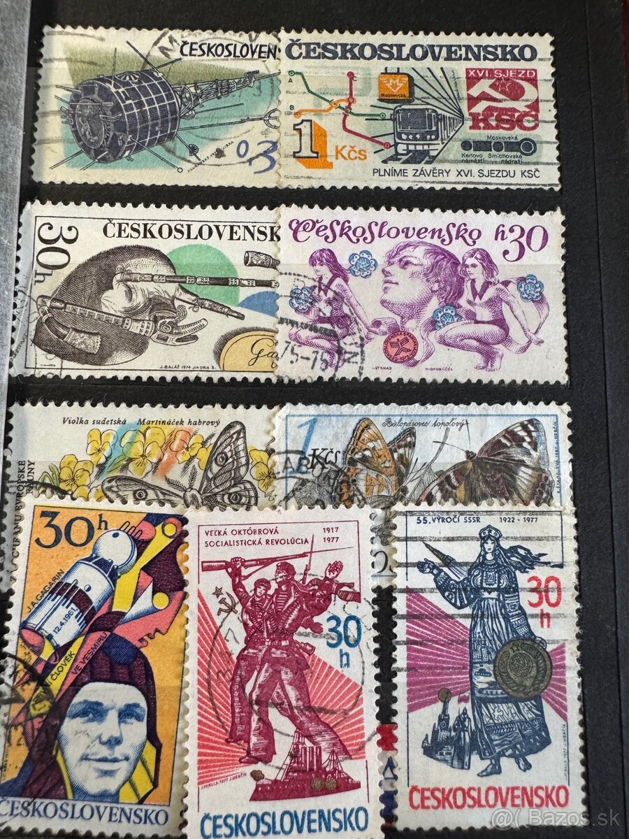 Staré známky - 13