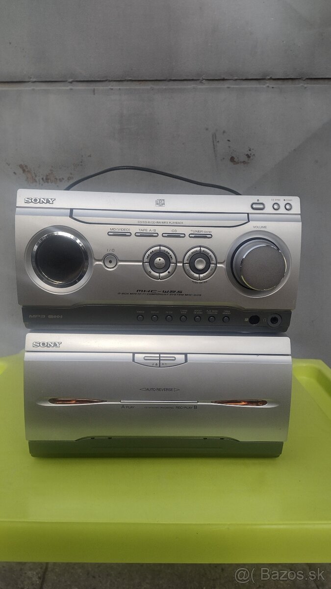 Predám Hifi systém Sony MHC-W25. - 13