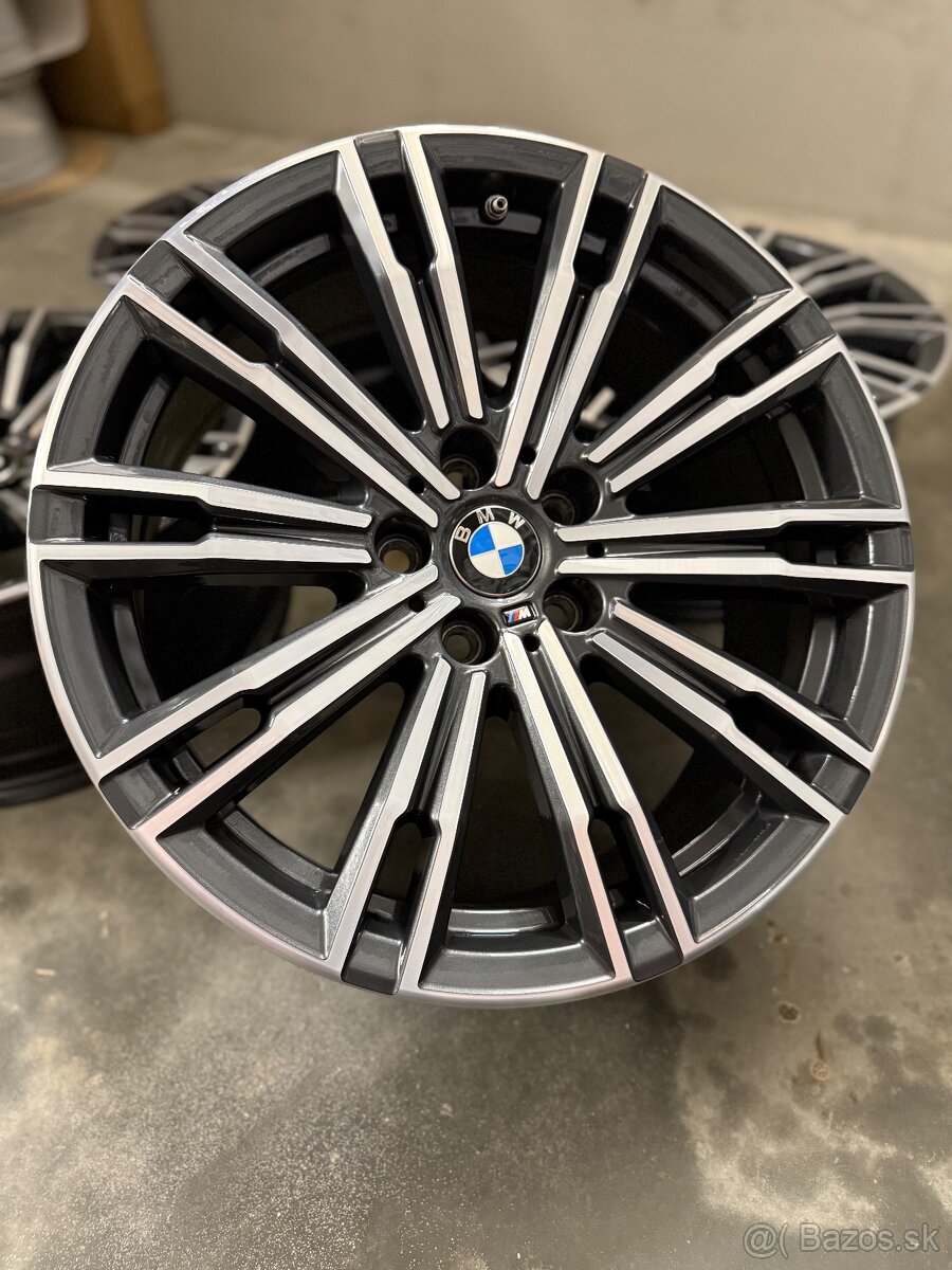 Hliníkové disky 5x112 R18 BMW G20 G21 Styling 790 M - 13