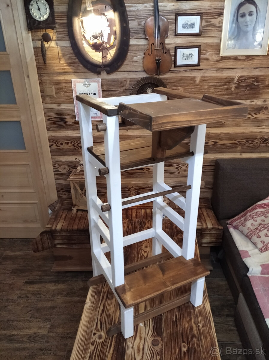 montessori učiaca veža Skladom - 13