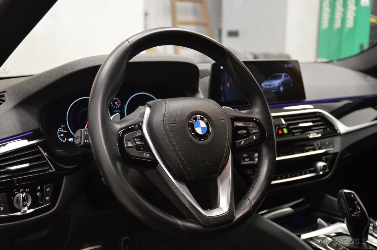 🔹 BMW 540i xDrive, M Packet, 360° Kamery, Adaptive LED 🔹 - 13