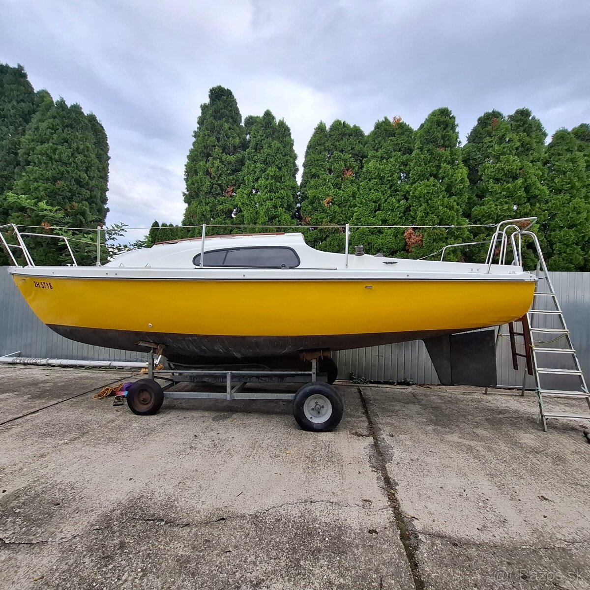 Plachetnica SUNBEAM S22 - 13