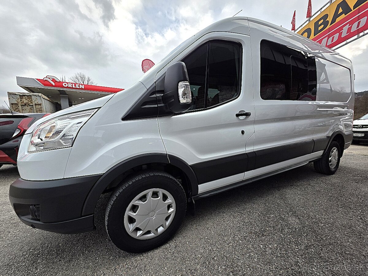 Ford Transit 2,0 TDCi 4X4 6-Miestne L3H2 - 13