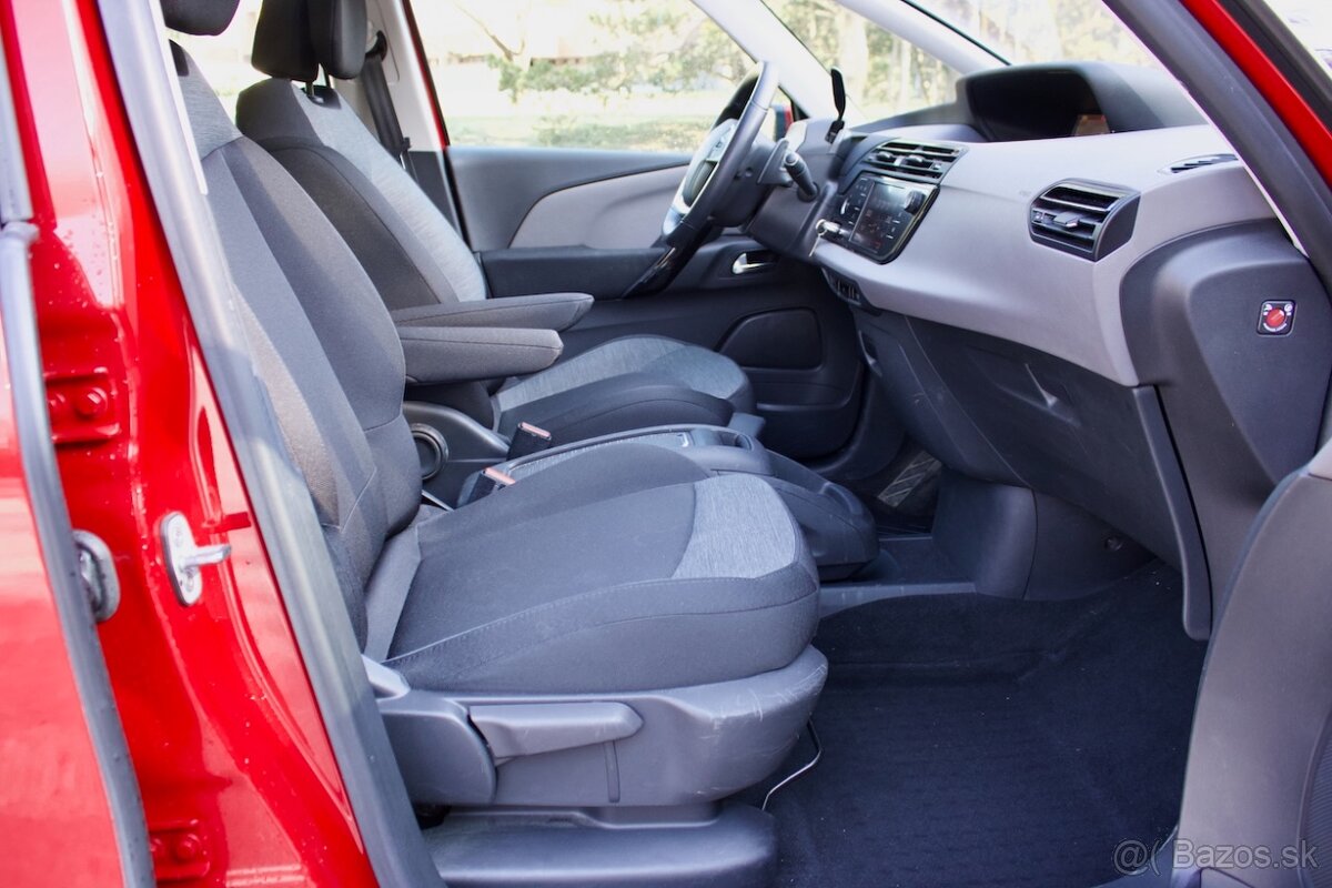C4 GrandSpacetourer, 1,6 benzin, 72 300 km - 13