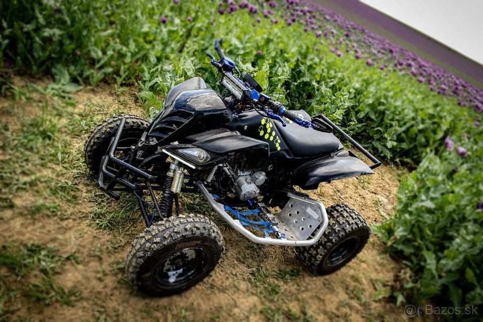 2008 Bashan 250ccm3 vodník s TP a SPZ - 13