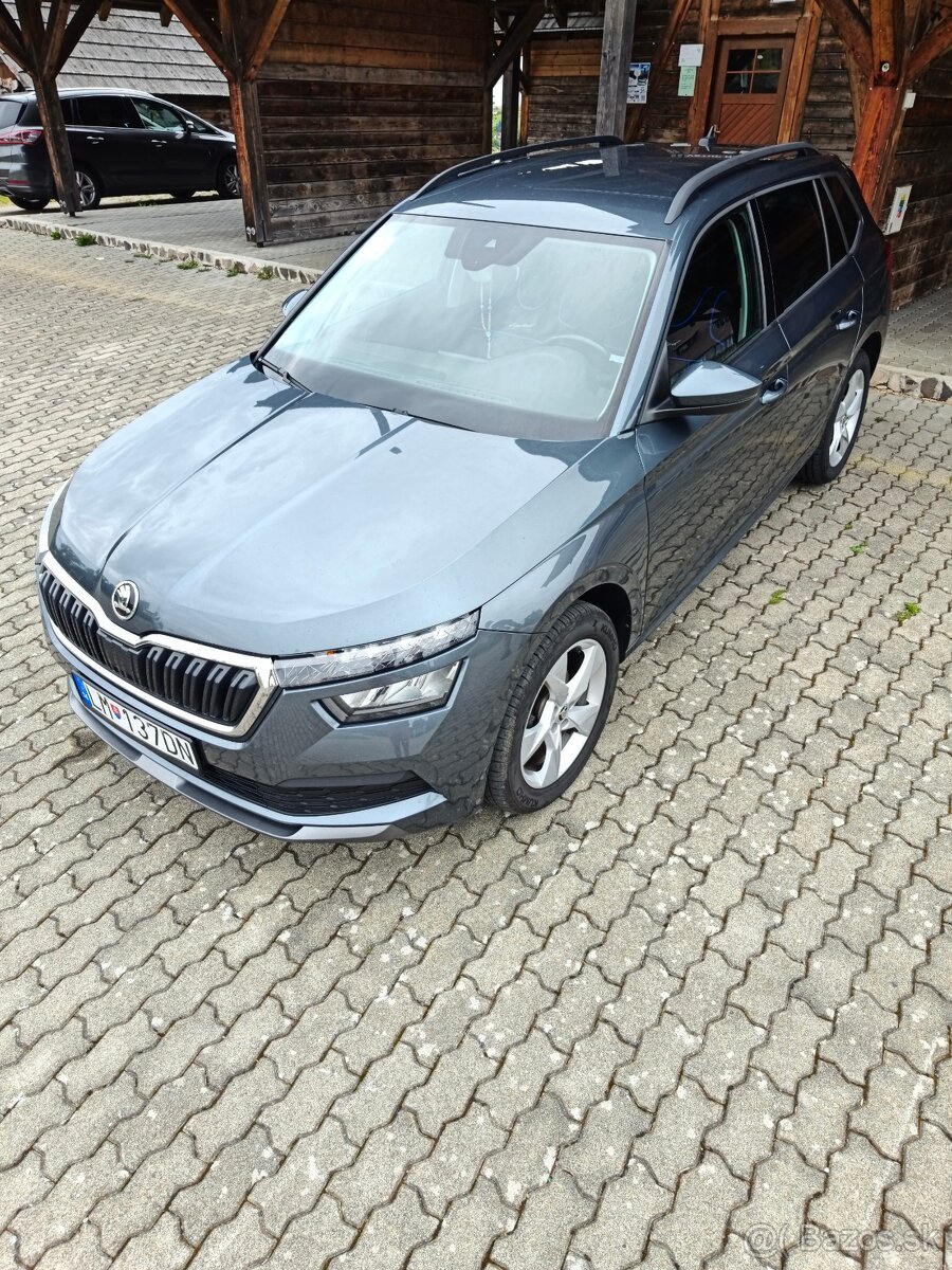 Škoda Kamiq 1.5tsi 2020 - 13