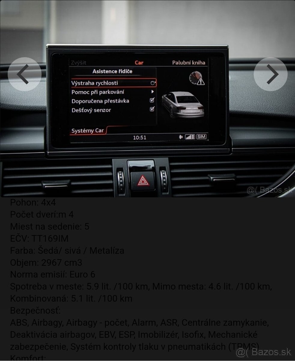 Audi A6 Quattro 3,0 tdi - 13