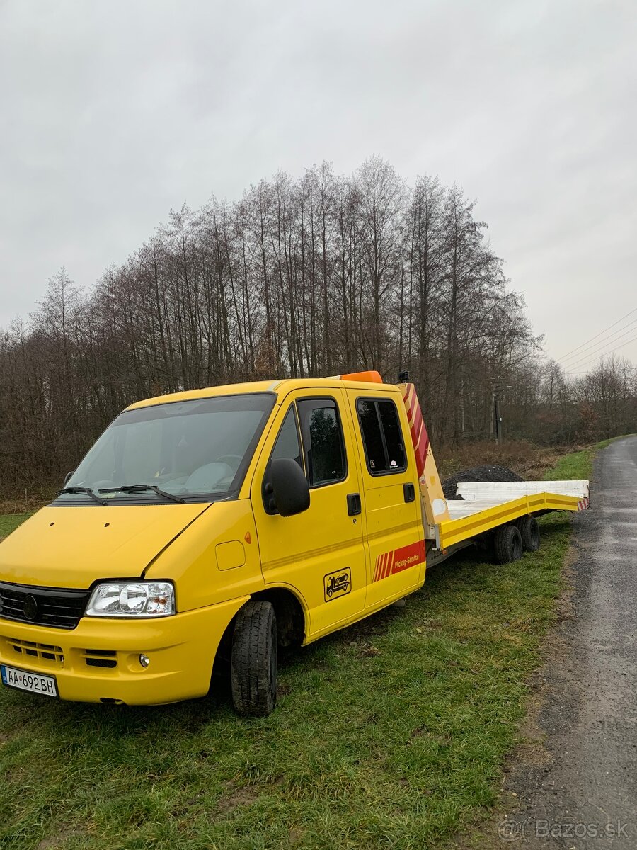 Fiat Ducato 2.8. Odťahovka - 13
