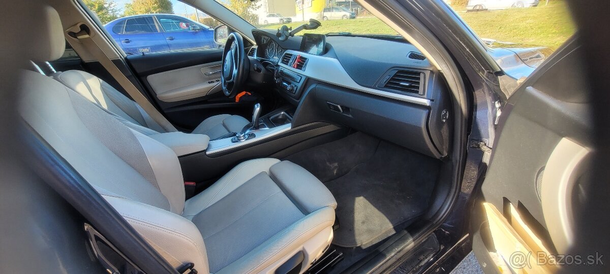 Predám bmw 3 diesel f31 combi 105kw AT/8 - 13