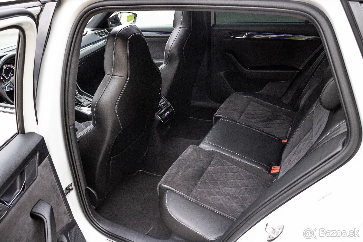 Škoda Superb Combi 2.0 TDI 190k 4x4 Sportline DSG eu6 - 13