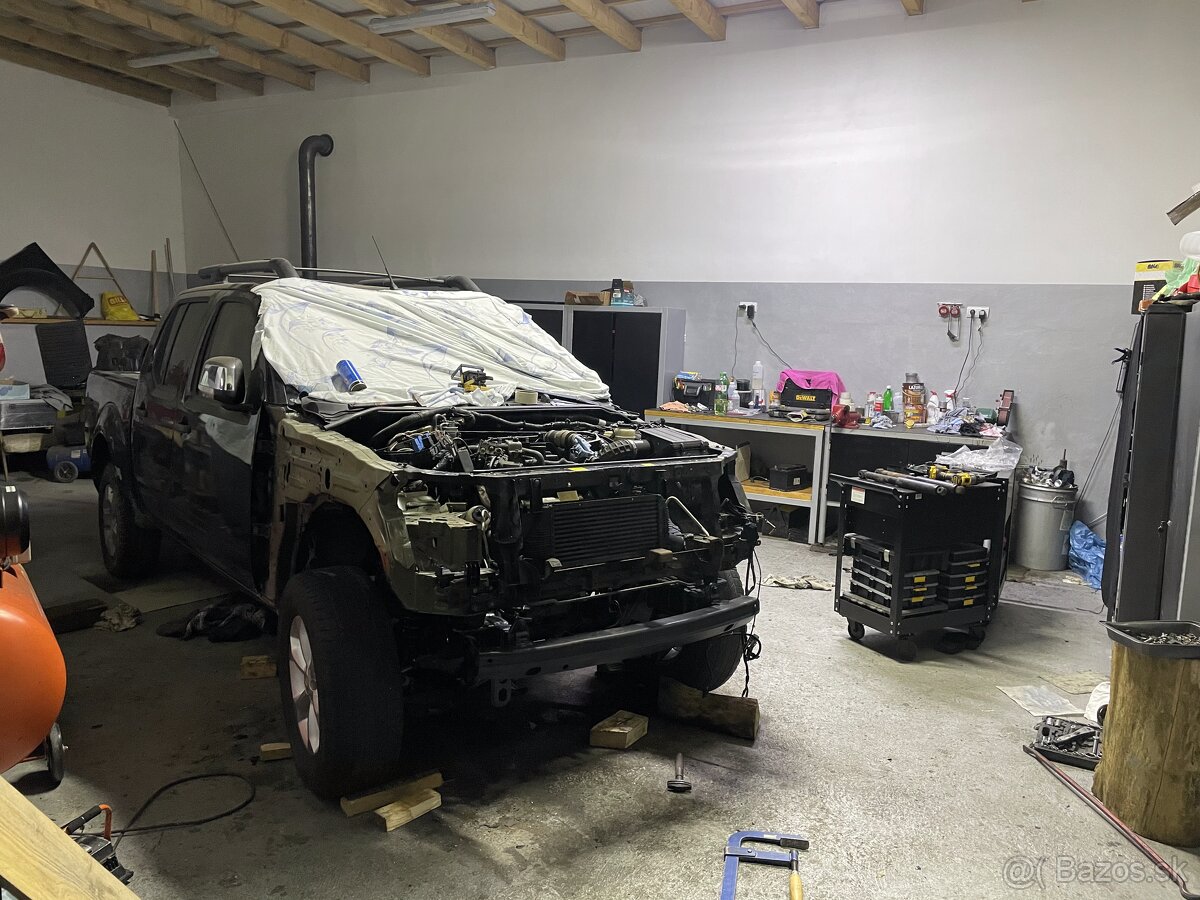 Nissan Navara Pathfinder diely - 13