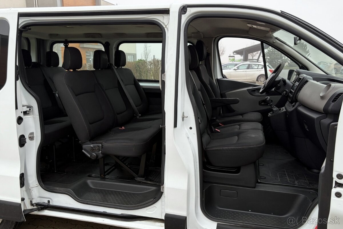 Renault Trafic 1.6 DCI, 66kw, MT6, Odpočet DPH - 13