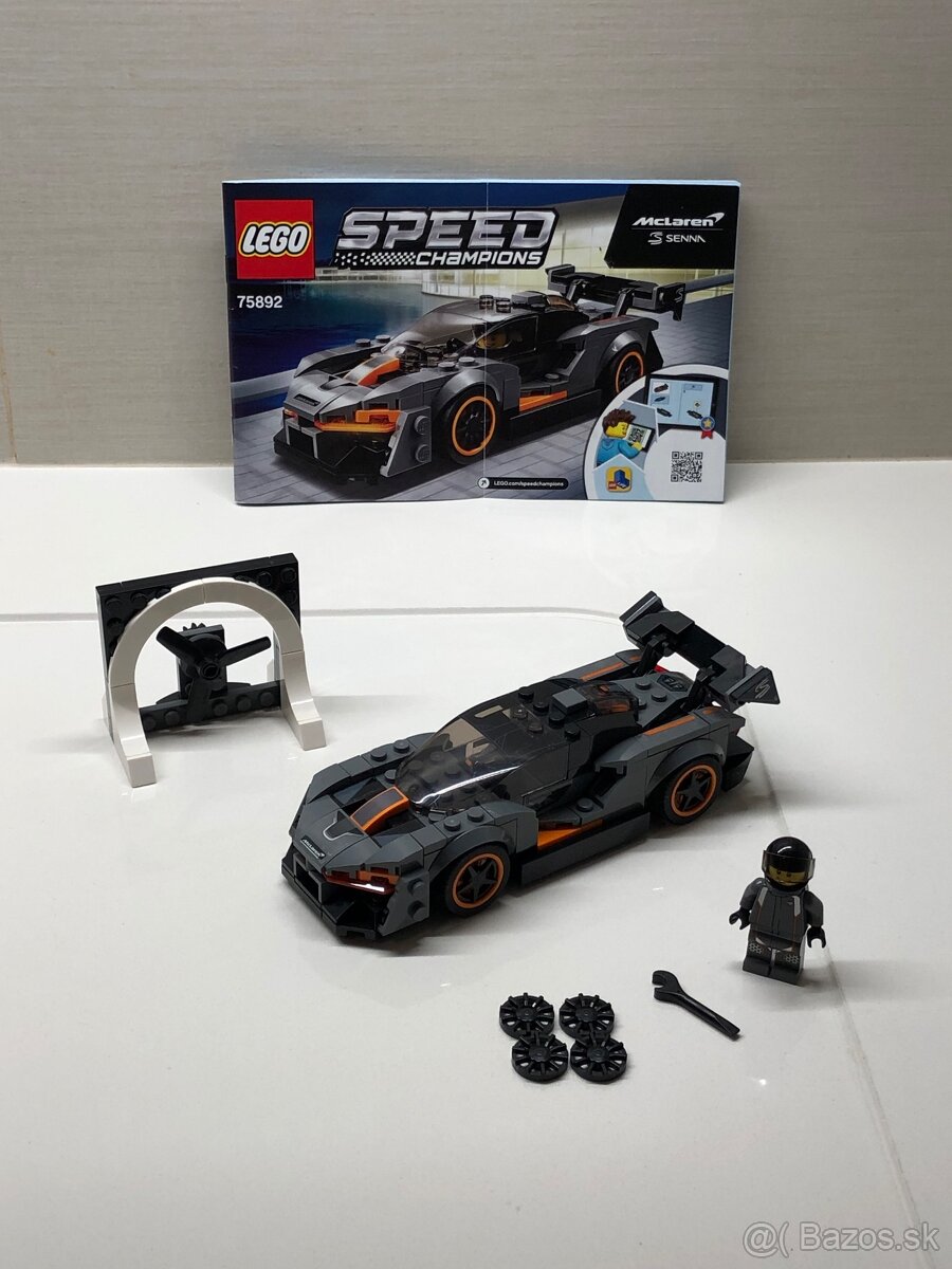 Lego Speed Champions s návodem - 13