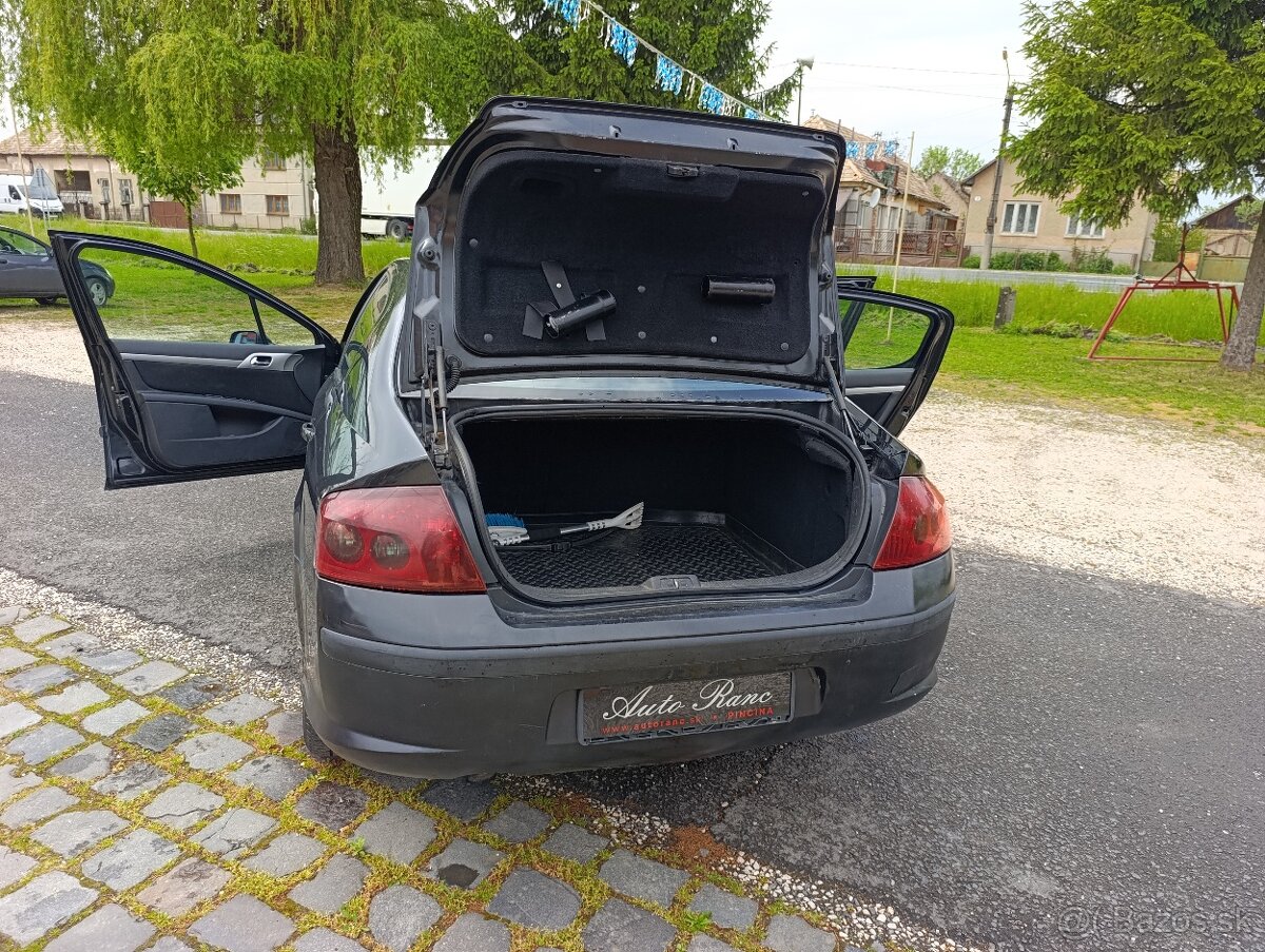 Peugeot 407 1.6HDI 80kW/109PS - 13