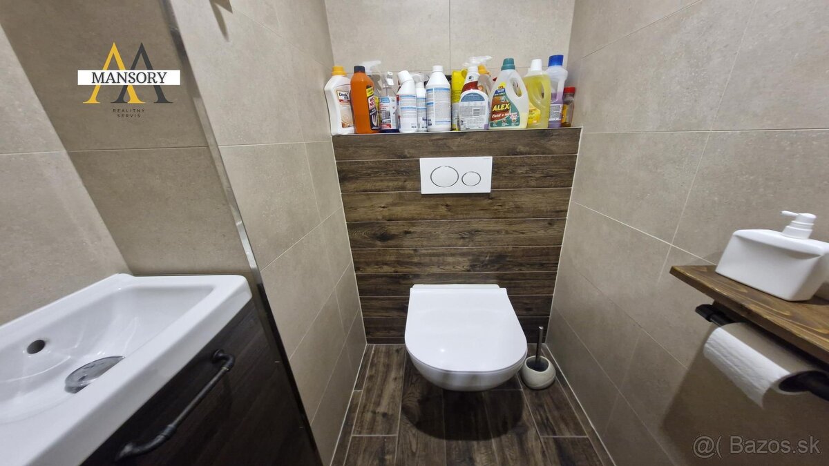 Na predaj pekný 4-izbový byt po rekonštrukcii, Košice – Nad - 13