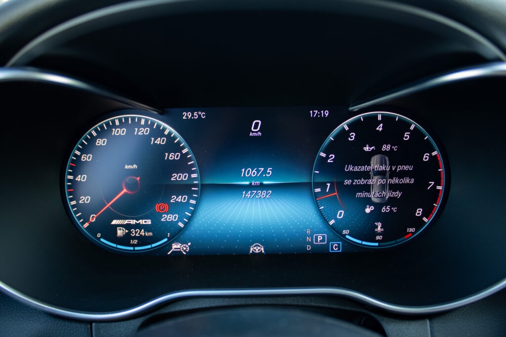 Mercedes-Benz C300d 4MATIC W205 Airmatic, Webasto, Burmester - 13