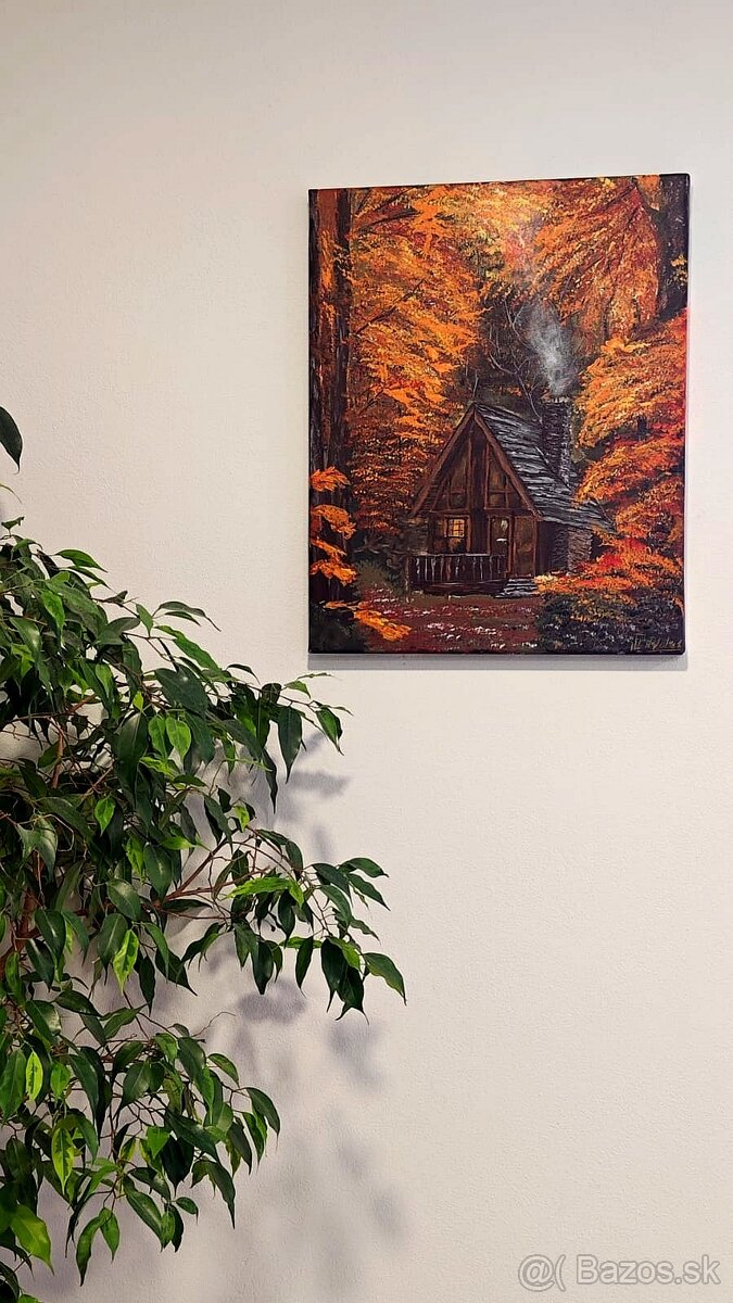 Predám obrazy,vlastná tvorba - 13