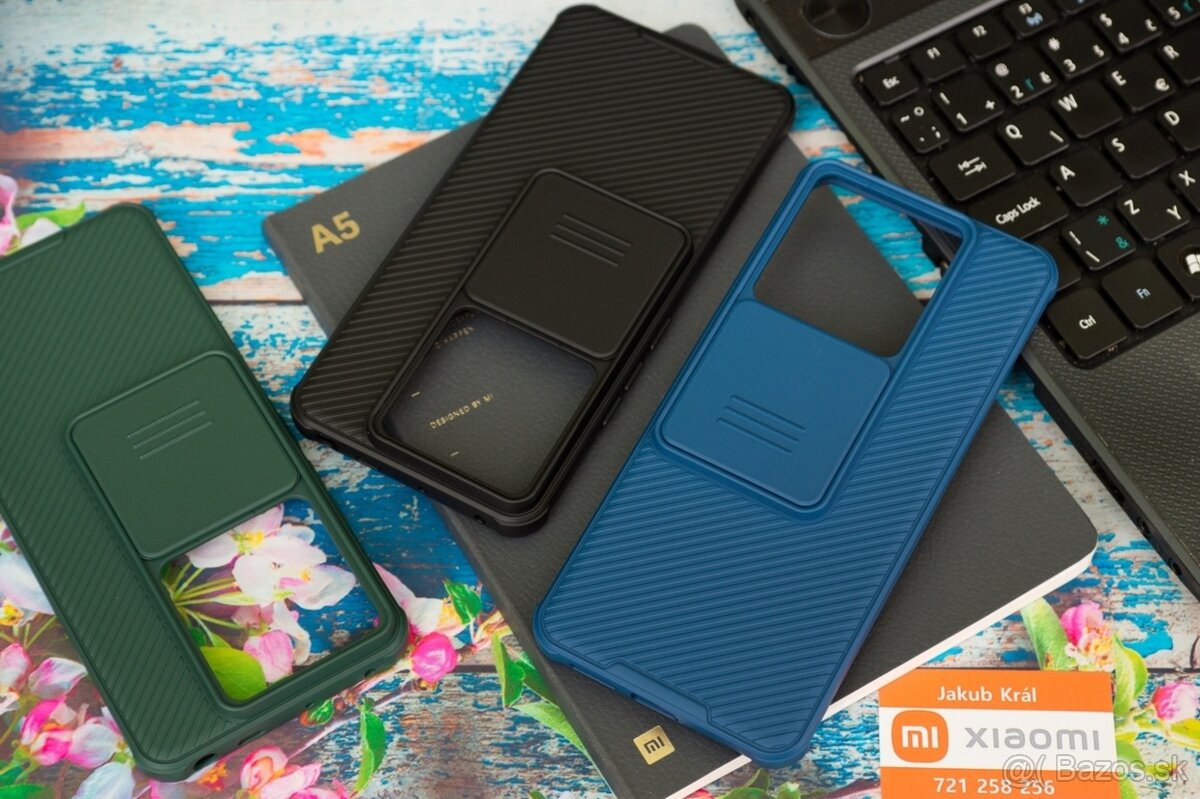 Nillkin Camshield pre Xiaomi, Redmi, Poco - 13