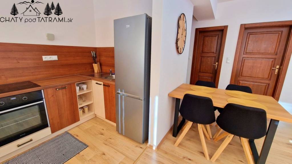 Priestranný byt s garážou Rezidencia Romantika Trangoška - 13