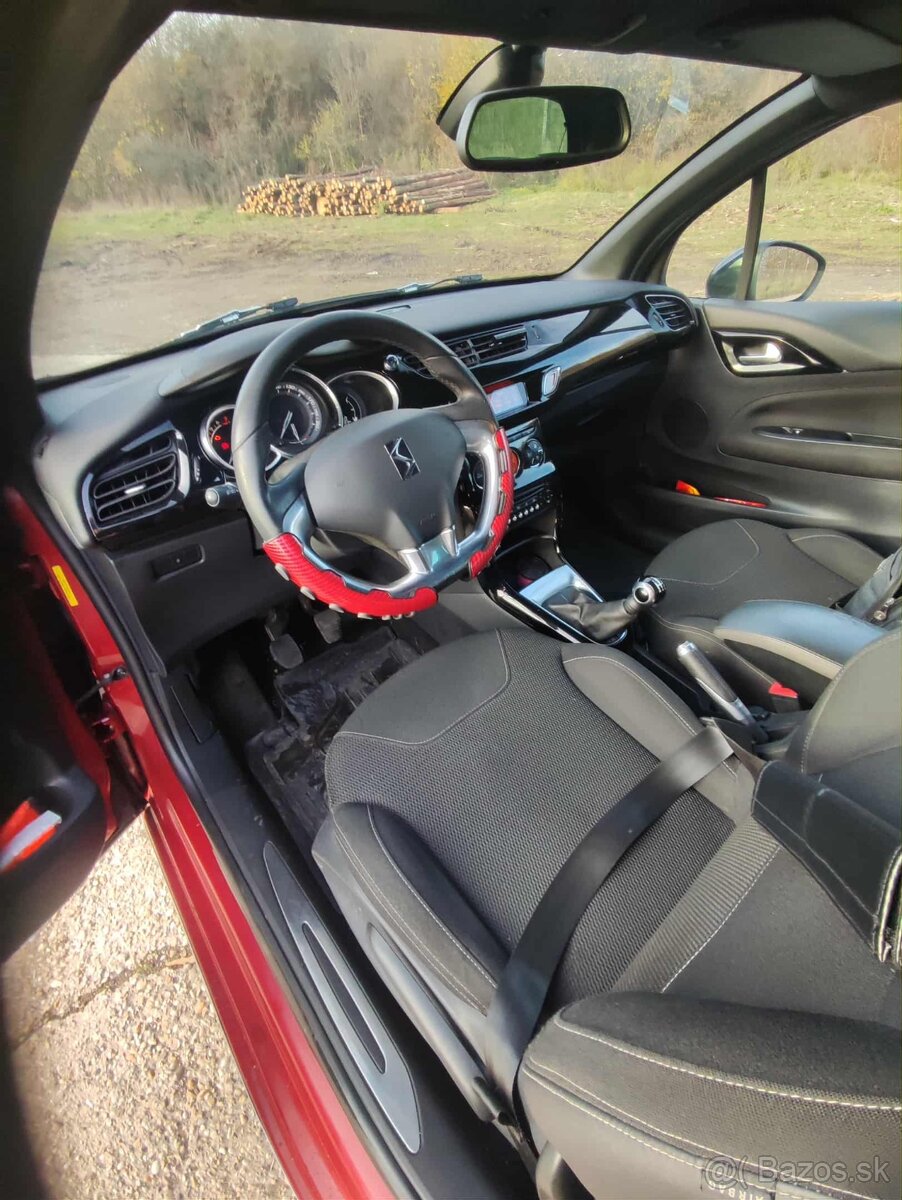 Citroën DS3 1,2 benzín...predám-vymením.... - 13