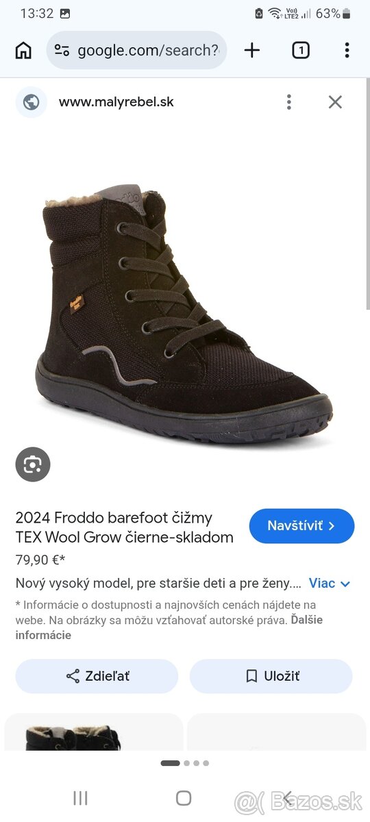 Detská obuv veľ. č. 35 - rôzne - 13