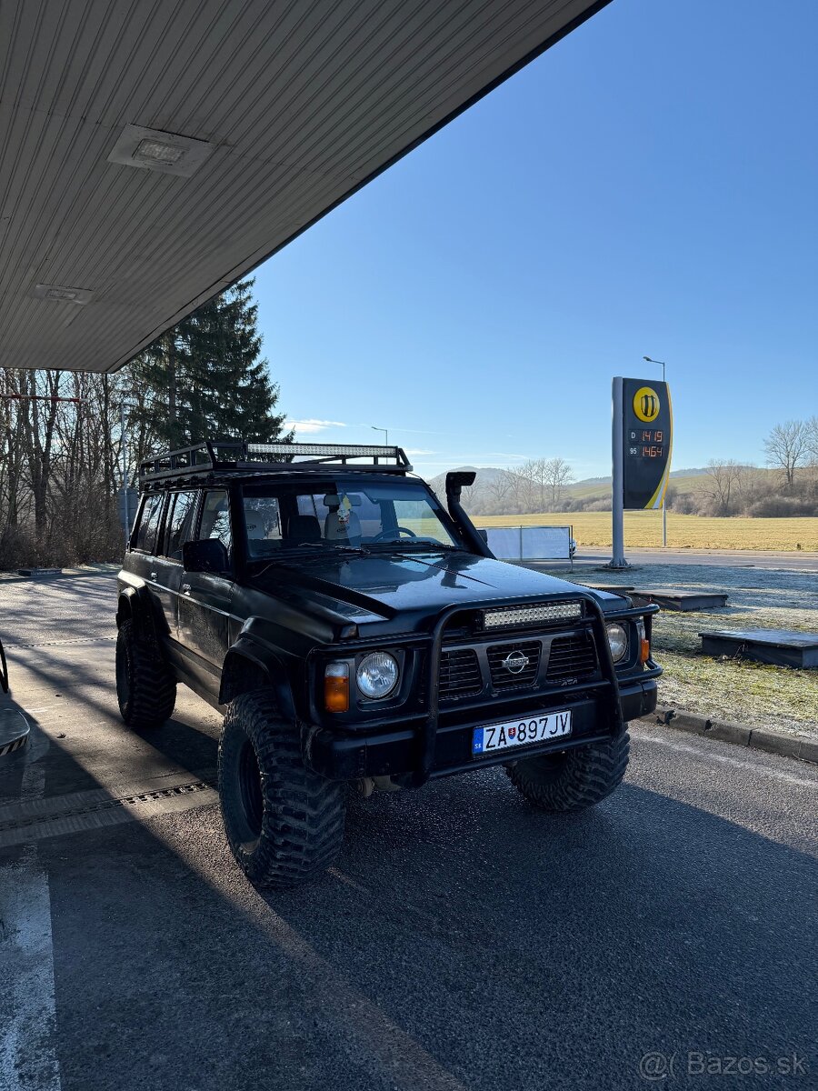 Nissan patrol y60 wagon 2.8TD - 13